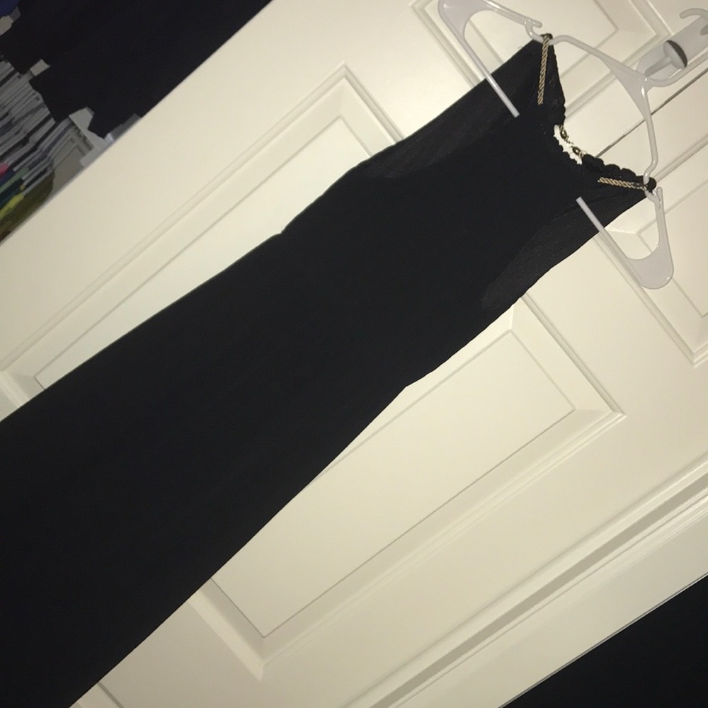 Long Maxi Dress with Pleated Top